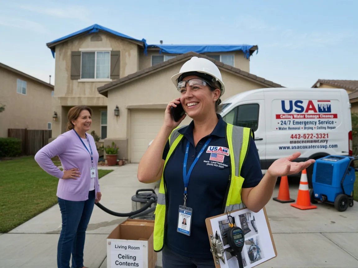 Ceiling Water Damage Restoration Woodruff, AZ FAQs